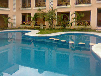 Hotel Y Restaurant Calakmul Ешпухил Екстериор снимка