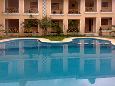 Hotel Y Restaurant Calakmul Ешпухил Екстериор снимка