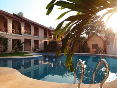 Hotel Y Restaurant Calakmul Ешпухил Екстериор снимка