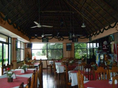 Hotel Y Restaurant Calakmul Ешпухил Екстериор снимка